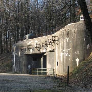 Ouvrage de Schoenenbourg à Hunspach